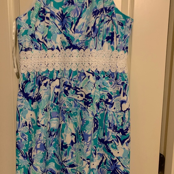 Lily Pulitzer Aislyn shift dress elephant appeal - Picture 10 of 13